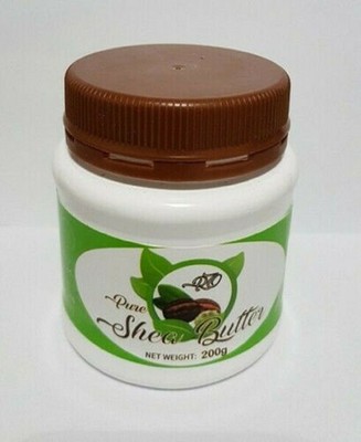 Sheabuttercreme (Nilotica), 200g 100% unraffiniert rein natürlich roh