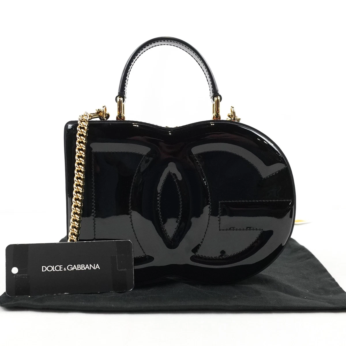 Dolce & Gabbana パーティーバッグ 黒 ベルベット Dolce&Gabbana Box Black Bags & Handbags for Women for sale | eBay