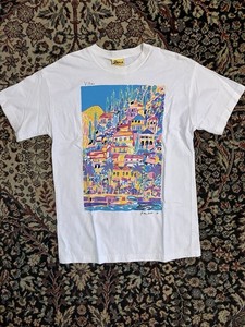 Ken Done ART AND 総柄Tシャツ S USA製 トロピカル 80s Ken Done Art | eBay