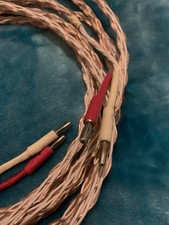 Kimber Kable 4TC Speaker Cable - 2 x 2.5m length with Ultra Plate Banana Plugs