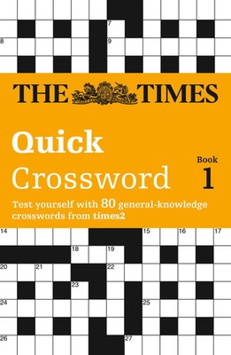 The Times Quick Crossword Book 1 | The Times Mind Games | Taschenbuch | Englisch