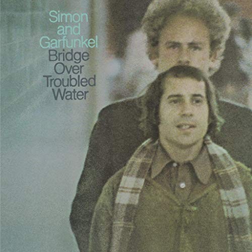 Simon Garfunkel - Bridge Over Troubled Water - Vinyl Record Vinyl L - G1398Z-image