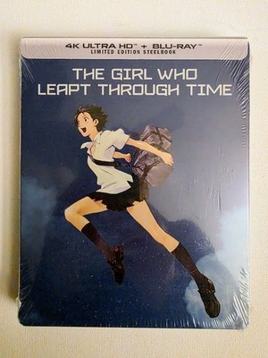 The Girl Who Leapt Through Time [Limited Steelbook Edition] [4K UHD + Blu-ray]