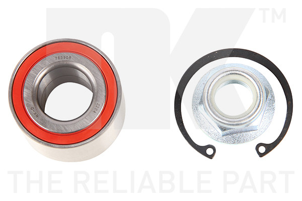 Rear NK 763908 Wheel Bearing Kit for DACIA,LADA,NISSAN,RENAULT