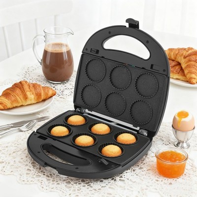 10-in-1 Multifunktions-Sandwichmaker, Frühstücksmaschine, Sandwichmaker 700-800W