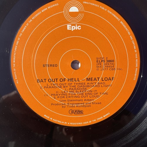Vinyl Record LP Meat Loaf Bat Out of Hell 1977 - Picture 6 of 7