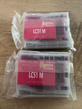 Set Of 2 LC51 M Ink For Brother MFC-230C MFC-240C MFC-3360C MFC-440CN MFC-465cn