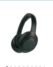 Sony WH-1000XM4 Wireless Noise Canceling Headphones Black NEW SEALED
