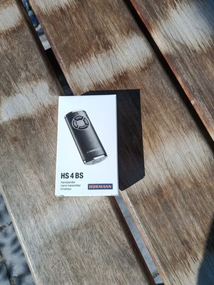 Hörmann Garagentor Handsender HS 4 BS, Schwarz