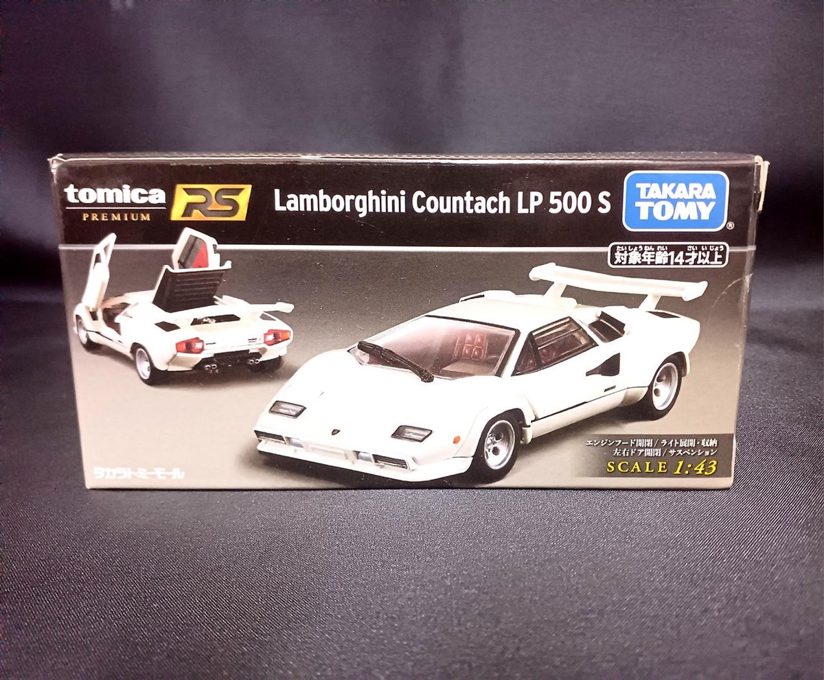 TAKARA TOMY LP 500 S WHITE 1/43 LAMBORGHINI COUNTAC | eBay