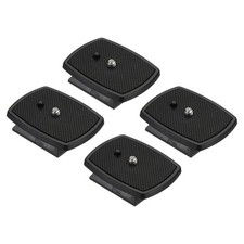 Tripod Quick Release Plate Camera Tripod Adapter Mount Replacement Model 1, 4pcs