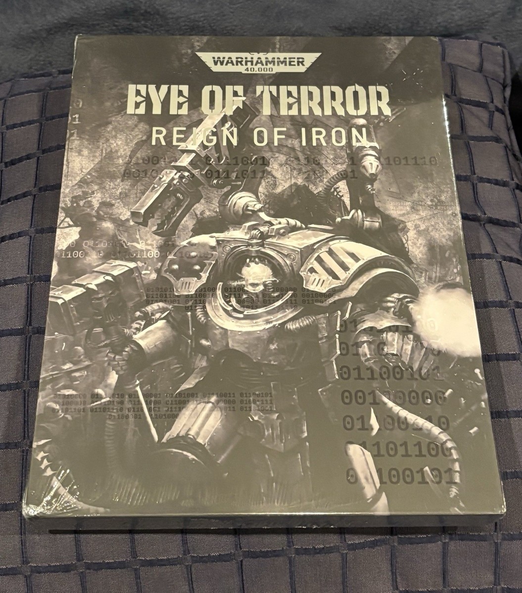 Collector's Edition Eye of Terror: Reign of Iron Warhammer 40k | eBay
