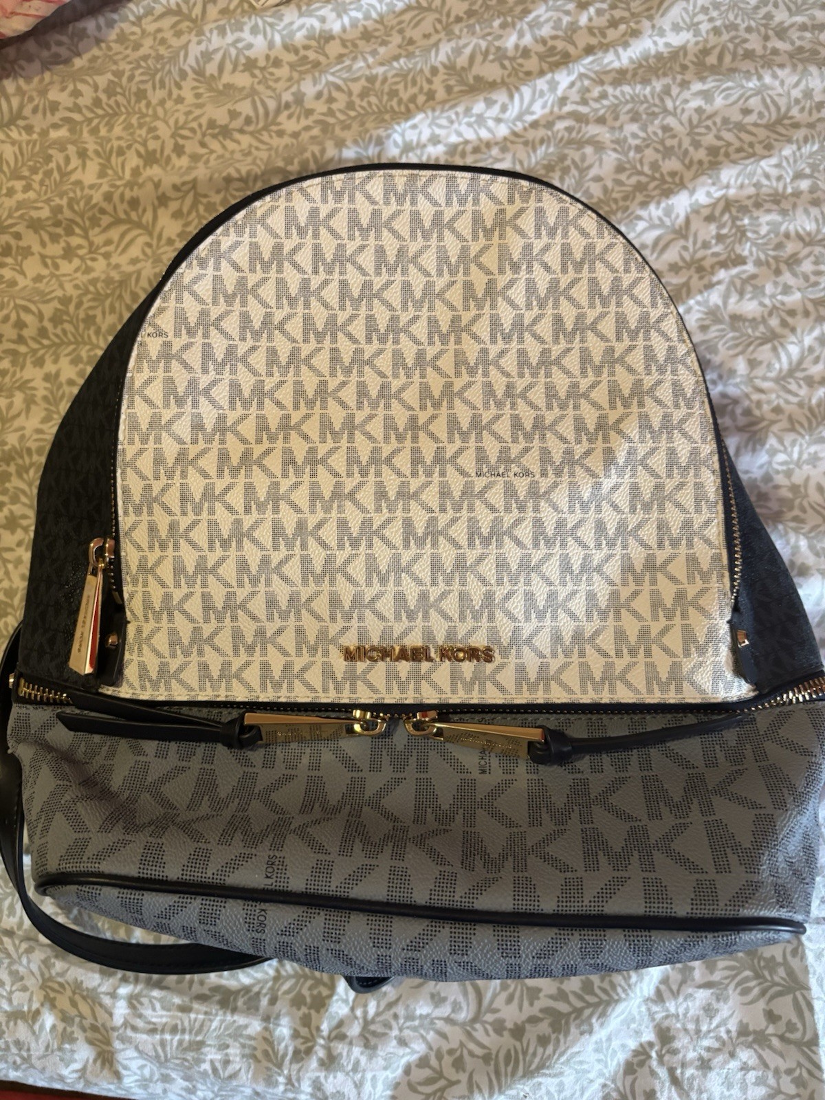MK Authentic Backpack Bag - image 1