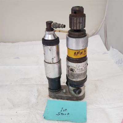 QuackenBush Industrial Tool Division Pneumatic Drill Chuck MMM-5