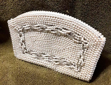 BEADED CLUTCH PURSE