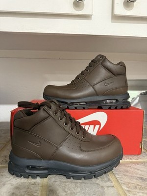 Nike Air Max Goadome Baroque Brown Men's Leather Boots Waterproof IO7526-237 NEW