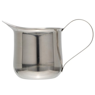 1 ml 2 Unzen Milchbecher Mocha Cup Wear-Resistant Milk Pitcher (Silber)