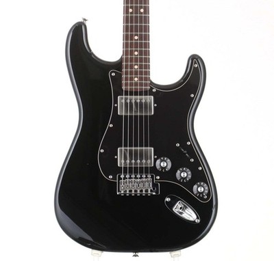 Fender Blacktop Stratocaster HH Black (2011) (no260531)