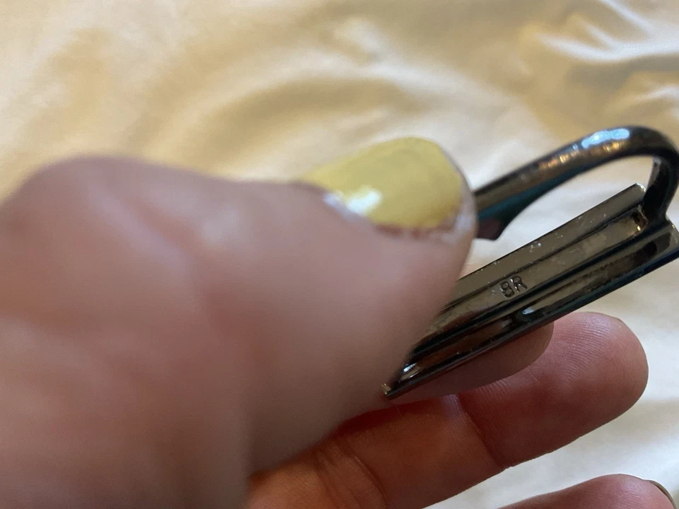 Lote 5 Anillos Doble Dedo Bisagra Nudillo Dragón Rosa Gator Pantera Plata Oro 8 Foto 4 de 4