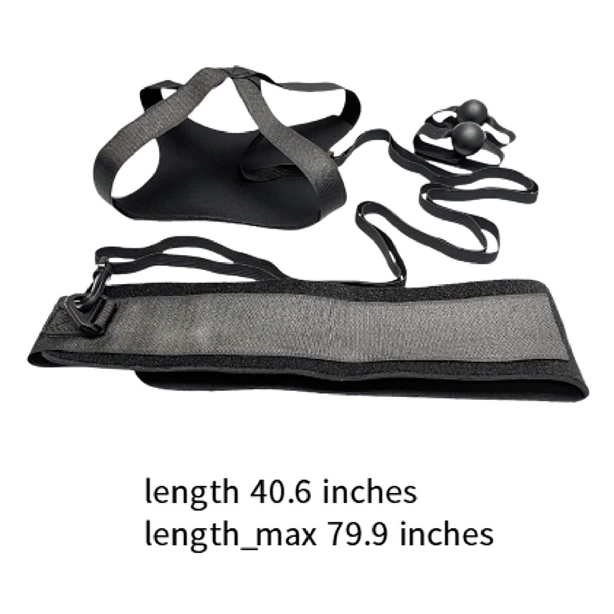 Ceinture De Rebond Pour Volley-ball – Sangle élastique, Néoprène, Pour Améliorer Smashes Et Services, Taille Unique