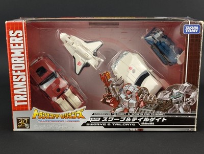 Transformers Legends Swerve Tailgate complete Takara LG-08 Generations 30th
