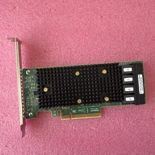 LSI 9400-16i  PCIe 3.1 x8 NVMe SAS SATA Tri-Mode HBA Controller