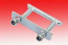 Zurrhaken Zurrbügel 2000daN 2t LKW Anhänger Auflieger Pritsche 2 Tonnen