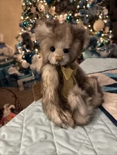 Charlie Bears LAYLA. 2017. 100% Plush. Handmade. CB176009. All Tags. Retired 12”
