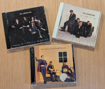 #ad #ad The Cranberries 3 CD Lot No Need To Argue To The Faithful Departed amp; Everybody $14.70