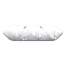 Stainless License Plate Trim Fits 2007-2014 Ford Edge By Brighter Design
