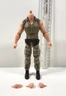GI Joe Classified Sgt Slaughter 6" 1:12 scale figure body Desert Camo 173