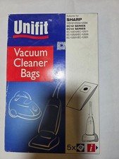 Unifit UNI-82 Vacuum Cleaner Bags (Pack of 5) - Fits Sharp EC12 & EC14 Series