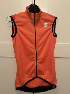 SPORTFUL FIANDRE LIGHT NORAIN W VEST Pompelmo Women’s Size Small New With Tags