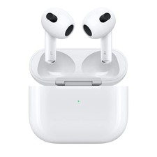 APPLE AIRPODS 3 WITH LIGHTNING CASE RECONDITIONNÉ BON BLANC