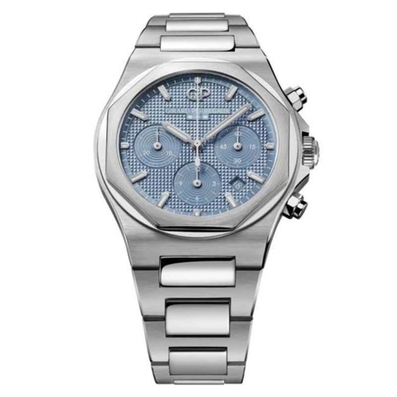 Girard Perregaux — Girard-Perregaux Laureato Chronograph Ice Blue Limited Edition - 81020-11-337...