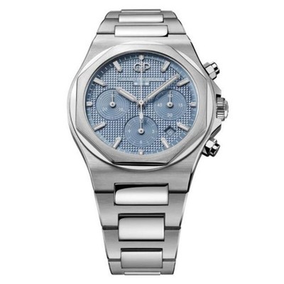 Girard-Perregaux Laureato Chronograph Ice Blue Limited Edition - 81020-11-337...