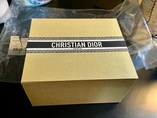 RARE -NEW BOX Boite Dior M Dioriviera Empty Gift Storage Box 7" x 8.5" x 4.75