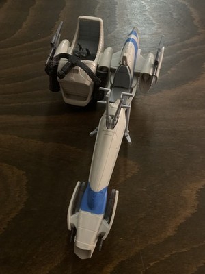 Star Wars BARC Speeder Bike Hasbro Clone Wars BLAU Beiwagen 19676