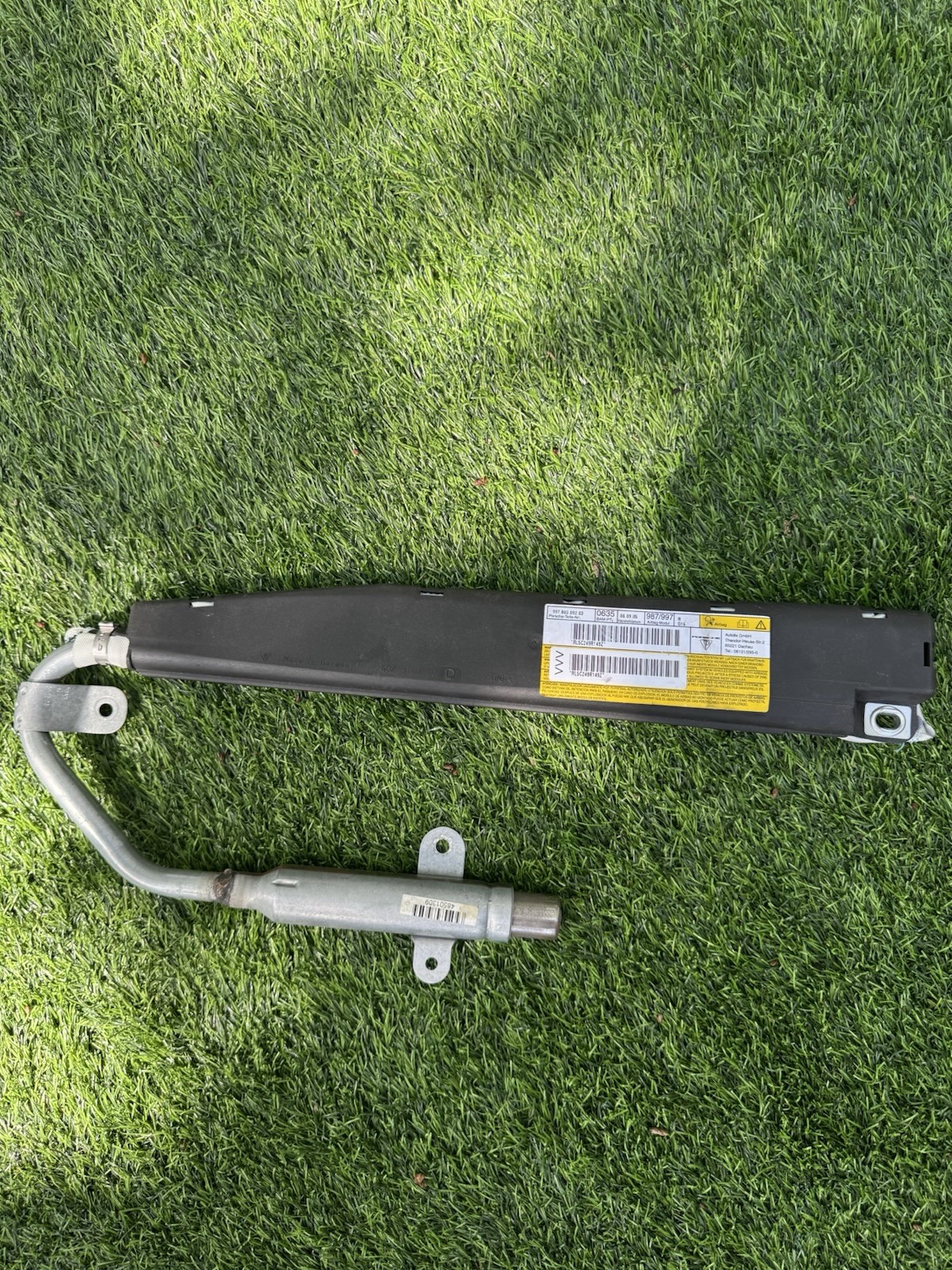 Porsche Boxster 987 911 Carrera SRS Bag Side OEM