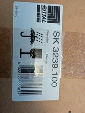 Rittal Filterlüfter SK 3239.100 230V 50/60Hz 0,12/0,11A 19/18W