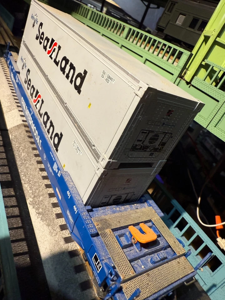 K-line Intermodal Sea Land CSX 7764 DIE CAST - Image 2 of 4