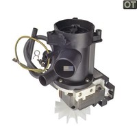 Ablaufpumpe Whirlpool 481936018189 Plaset Mit Pumpenkopf Und Sieb FüR Waschmasch