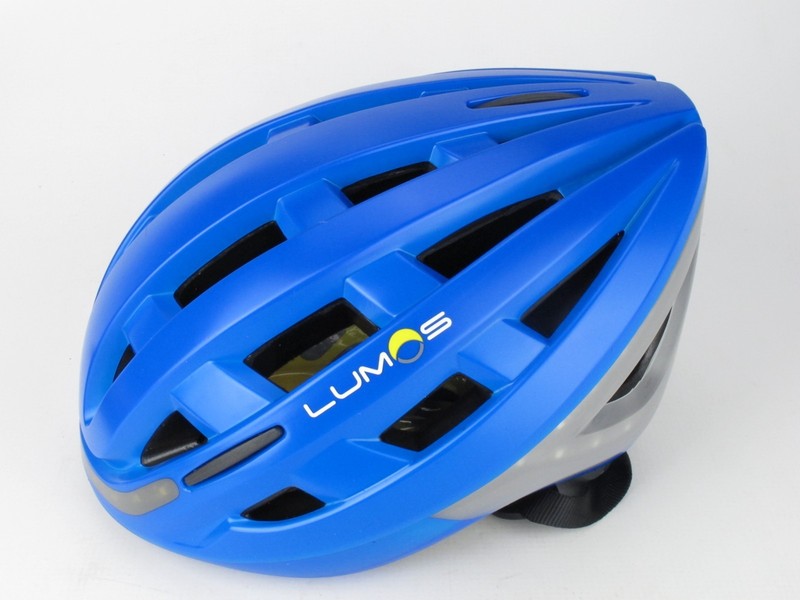 New Lumos Kickstart Bike Helmet Blue