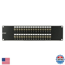 Networx Coaxial Patch Panels 32 Port Bnc