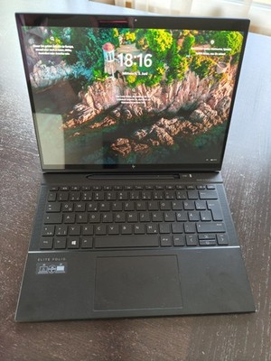 HP Elite Folio, 13,5 2-in-1 Notebook, 256 GB, 8 GB, Snapdragon 8cx Gen 2, SIM