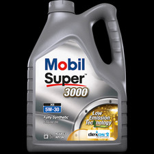 Service Kit MOBIL Engine Oil 5W-30 5L + Oil + Air + Fuel Filter Fits MERCEDES