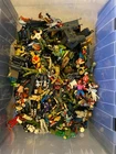 LOT  2 of 2 - Vintage GI Joe: Figurines,  Characters, Accessories, Guns, Parts