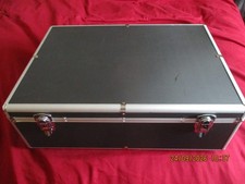 Aluminium CD DVD Disc Storage Carrying Case