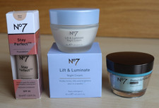 Boots No7 Skin Care. Cream & Foundation.