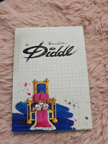 Diddl-Block ~ DIN A6 ~ Nr. 37 ~ 30 Blätter ~ Königsthron ~ Sammelauflösung